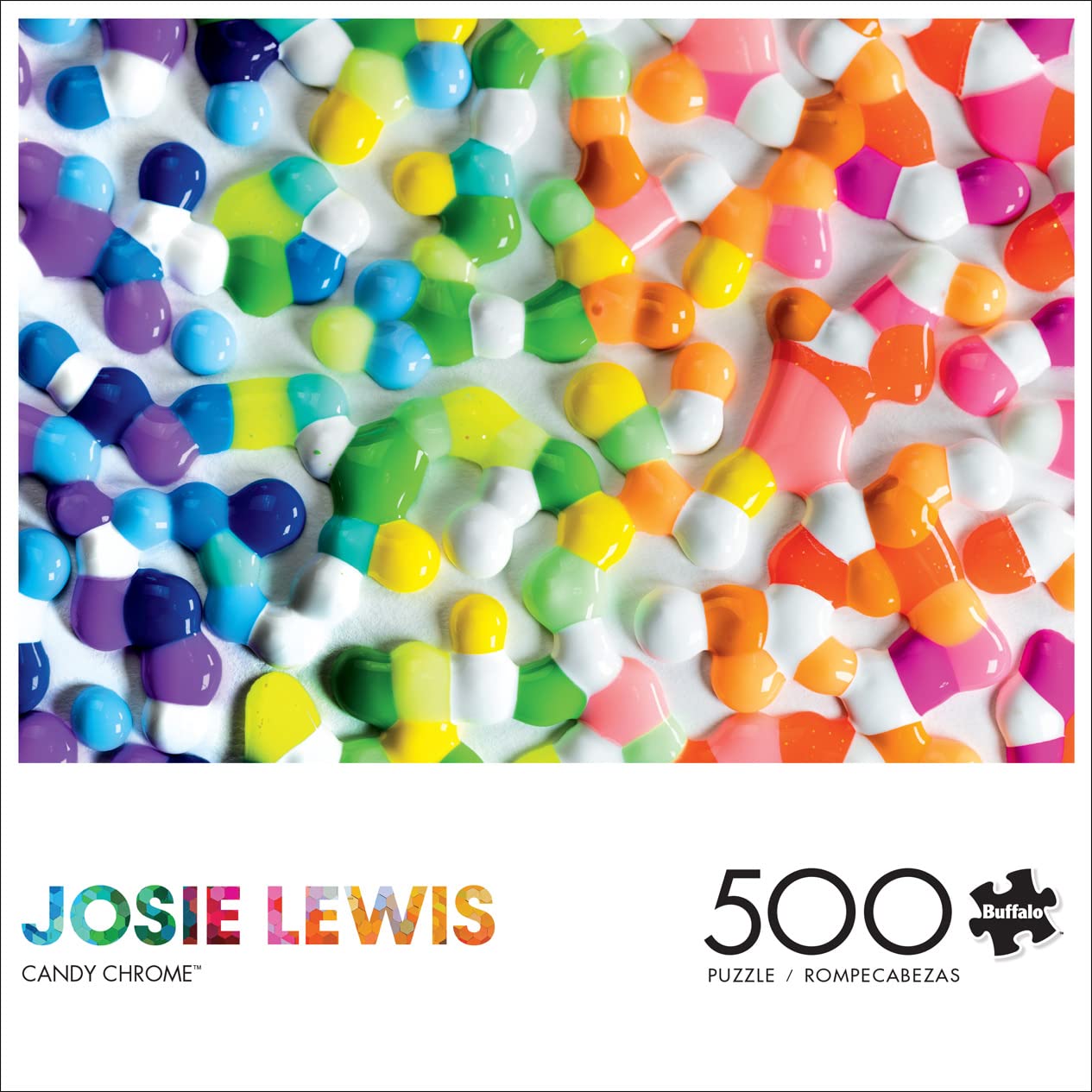 Buffalo Games - Josie Lewis - Candy Chrome - 500 Piece Jigsaw Puzzle - Image 3
