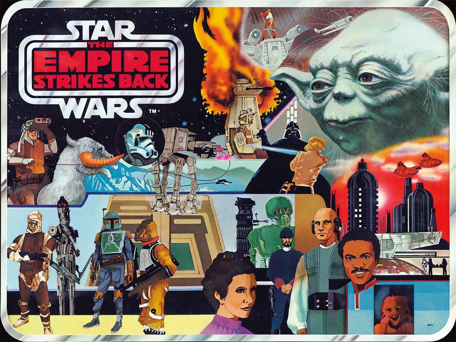 Buffalo Games - Star Wars - Star Wars Collectors Case Art - 400 Piece Jigsaw Puzzle for Families - Challenging Puzzle Perfect for Game Nights - Finished Puzzle Size is 21.25 x 15.00 - Image 4