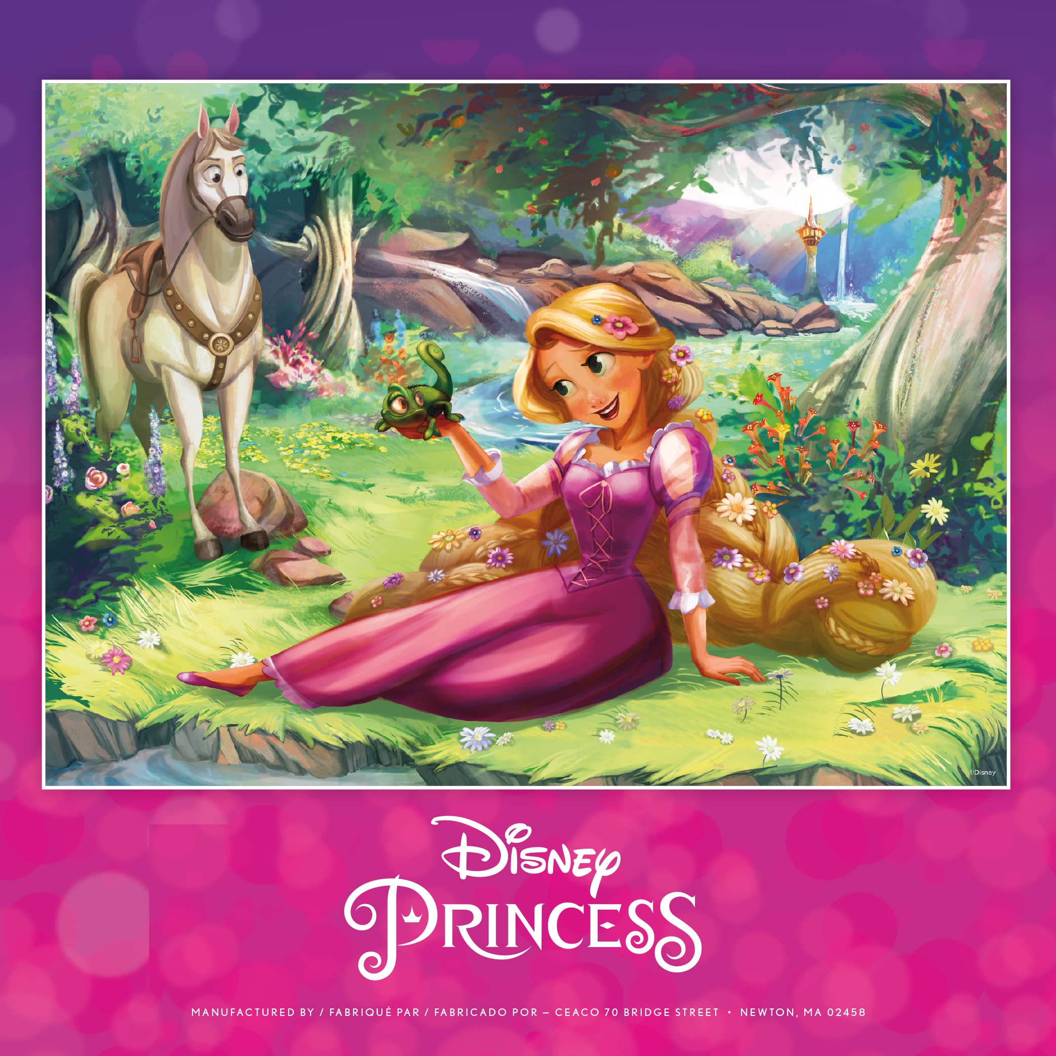 Ceaco - Disney Friends - Rapunzel and Pascal - 200 Piece Jigsaw Puzzle - Image 4