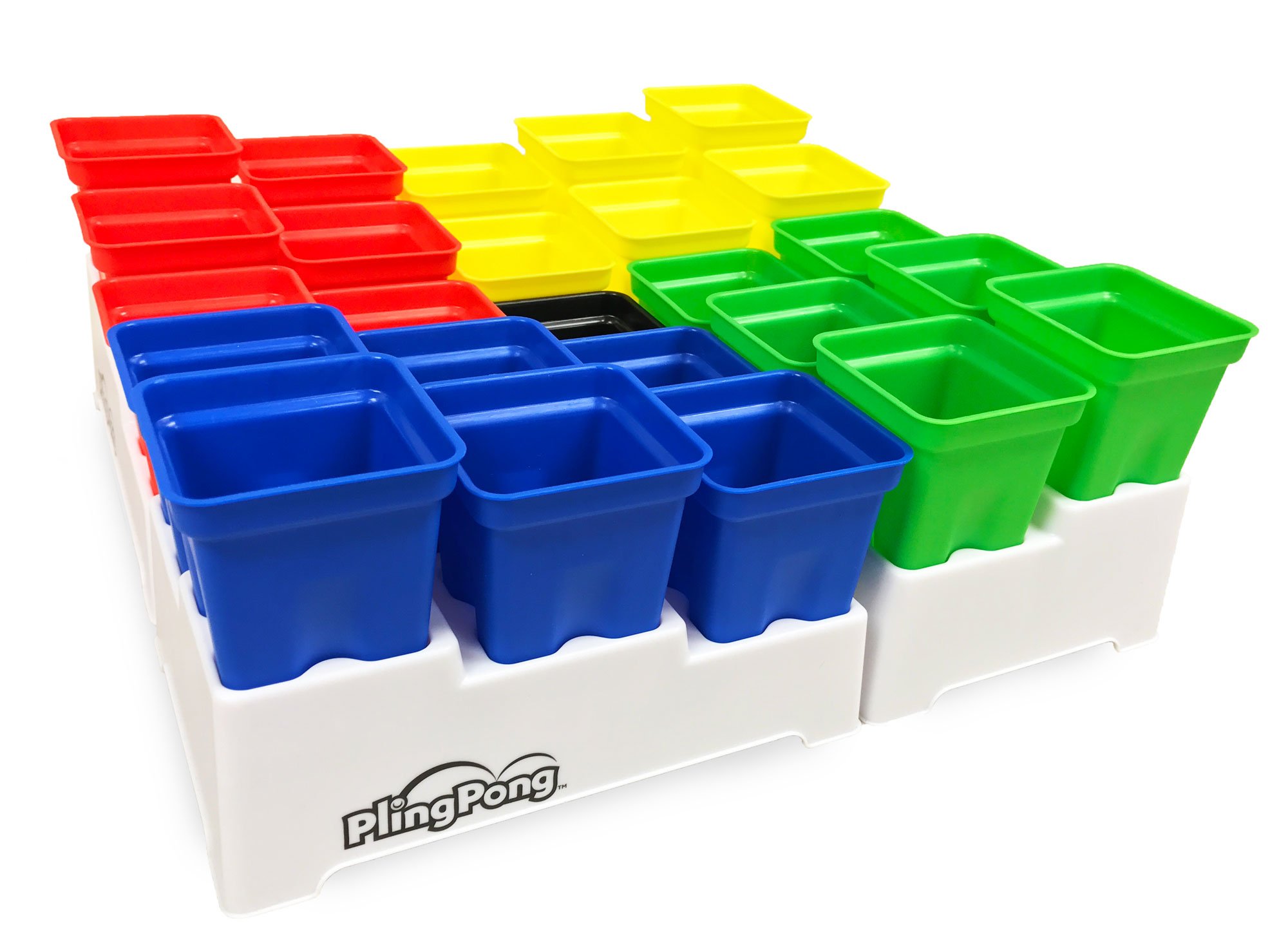 PlingPong Tabletop Party Game – Fast-Paced Bounce Ball Strategy Game for Kids & Adults, 2–4 Players, Ages 8+, Family & Game Night Fun - Image 5
